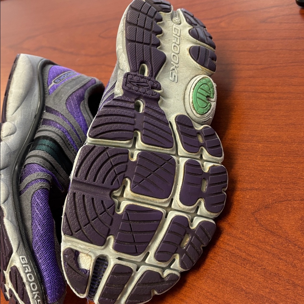 Brooks Pure Cadence Women's Athletic Shoes in Purple and Gray Size 8.5 - Picture 12 of 12